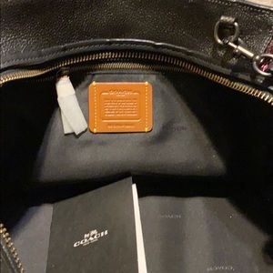 Elegant coach handbag